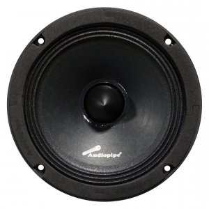 Audiopipe APMB6D 6r Low Mid Frequency Speaker 125w Rms250w Max 8 Ohm (