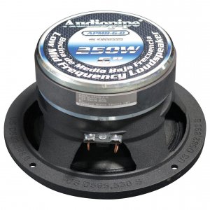 Audiopipe APMB6D 6r Low Mid Frequency Speaker 125w Rms250w Max 8 Ohm (