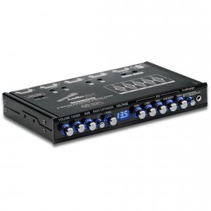 Audiopipe EQ515DXP 5 Band Graphic Equalizer With Line Driver Output