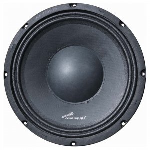 Audiopipe APSL10D 10r Low Mid Frequency Speaker 350w Rms700w Max 8 Ohm