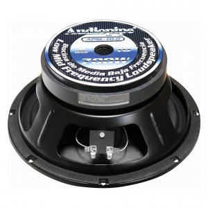 Audiopipe APSL10D 10r Low Mid Frequency Speaker 350w Rms700w Max 8 Ohm