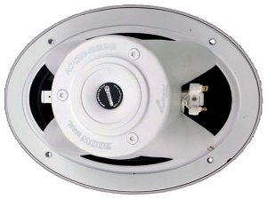 Audiopipe APSW6932 6x9 Inch Marine 2-way Speakers - White