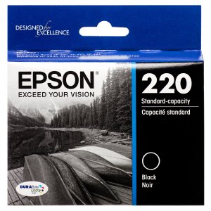 Original Epson T220120 Durabrite Ultra  Ink Cartridge - Black - Inkjet