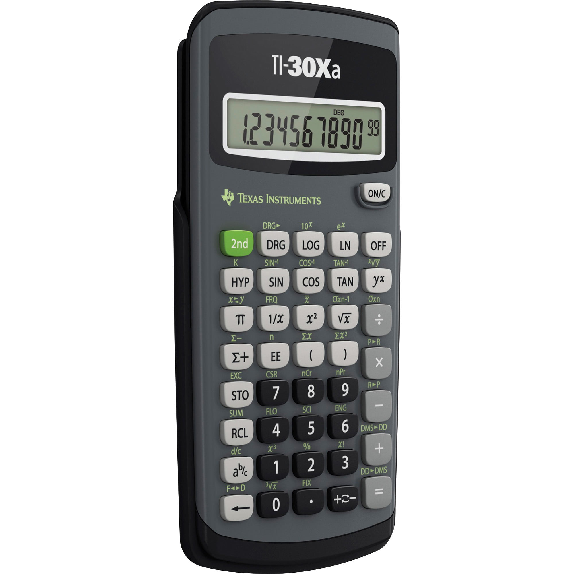 Texas Instruments-TI-30XA