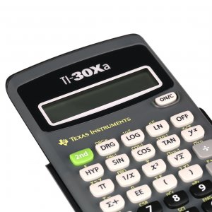 Texas TI-30XA Ti-30xa Student Scientific Calculator - 10 Digits - Batt