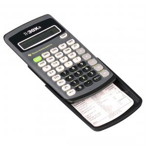 Texas TI-30XA Ti-30xa Student Scientific Calculator - 10 Digits - Batt