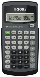 Texas TI-30XA Ti-30xa Student Scientific Calculator - 10 Digits - Batt