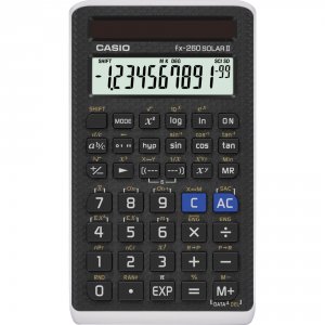 Casio FX-260SOLAR11 Fx 260 Solar Ii Scientific Calculator - 144 Functi