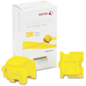 Original Xerox TG0943 Yellow Solid Ink (2 Sticksbox) (total Box Yield 