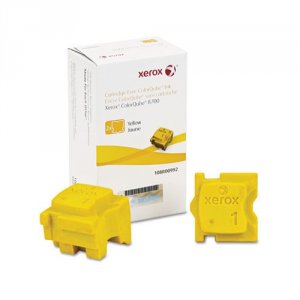 Original Xerox TG0943 Yellow Solid Ink (2 Sticksbox) (total Box Yield 