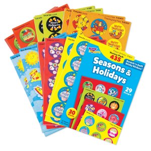 Trend TEP T580 Trend Seasons  Holidays Stickers - Self-adhesive - Acid