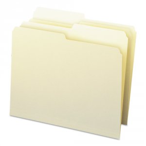 Smead SMD 10320 Smead 12 Tab Cut Letter Recycled Top Tab File Folder -