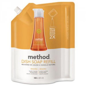 Method 5BN073 Method Clementine Scent Dish Soap Refill - Liquid - 36 F