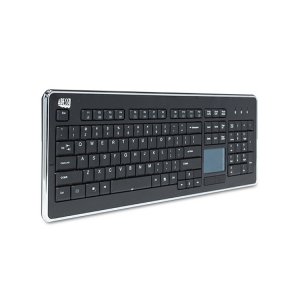 Adesso DL7235 Wireless Desktop Touchpad Keyboard - Wireless Connectivi