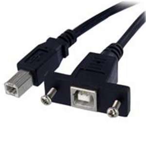 Startech TL3506 3 Ft Panel Mount Usb Cable B To B - Fm - Panel-mount A