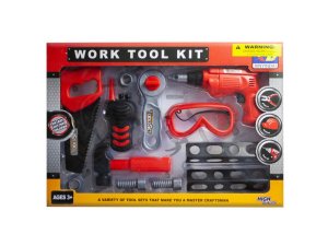 Bulk KL865 Kid039;s Tools Play Set