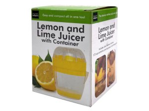 Bulk GE827 Lemon And Lime Juicer With Container