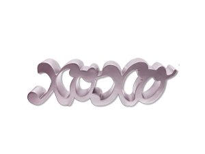 Bulk KL975 10quot; X 3quot; Champagne Pink Tabletop Resin Word Decor X