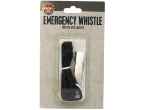 Bulk GE894 Emergency Whistle With Keychain