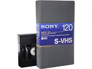 Sony MQST120 Svhs S-vhs Mqst-120 Color St-120 Broadcast Videocassette 