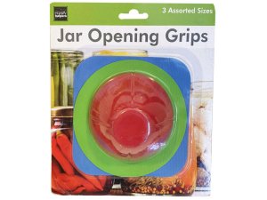 Bulk GE765 Assorted Size Jar Opening Grips