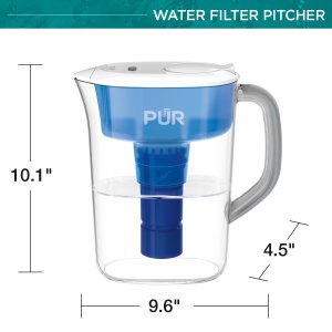 Kaz PPT111WV3R1 Pur Pitcher Lead Filter 11cup