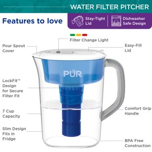 Kaz PPT111WV3R1 Pur Pitcher Lead Filter 11cup