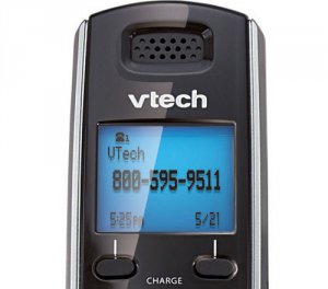 Vtech VT-DS6101 Ds6101 Accessory Handset, Silver - Cordless - Dect 6.0