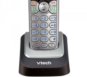 Vtech VT-DS6101 Ds6101 Accessory Handset, Silver - Cordless - Dect 6.0