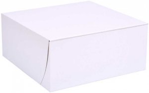 Southern 1561 Box,bakery,9x9x4,200c,wh