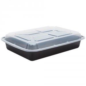 Pactiv NC989B Container,58oz,cmbo,150,b