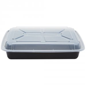 Pactiv NC989B Container,58oz,cmbo,150,b