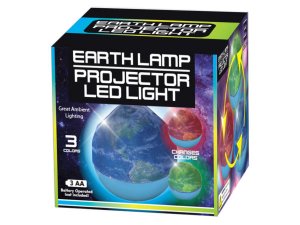 Bulk GE008 Earth Lamp Projector Led Light