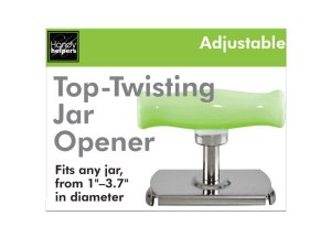 Bulk GE742 Top-twisting Adjustable Jar Opener