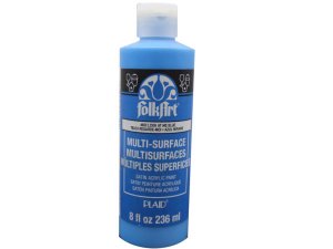 Bulk AA743 Folkart 8oz Multi-surface Satin Acrylic Paint In Look At Me