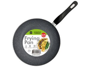 Bulk GA024 8.75quot; Double-layer Non-stick Aluminum Frying Pan