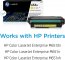 Hp HEWCF332A Hp Color Laserjet M651dn