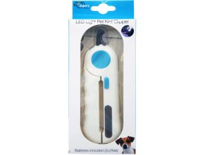 Bulk DI734 Led Light Pet Nail Clipper