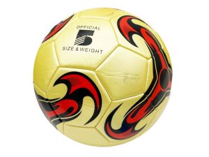 Bulk GE981 High Quality Leather Soccer Ball Size 5