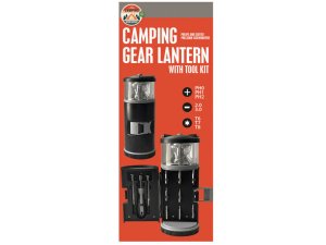 Bulk GE676 Camping Gear Lantern Wtools Kit