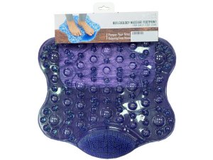 Bulk AA333 Soothe By Apana Reflexology Foot Massaging Mat With Foot Sc