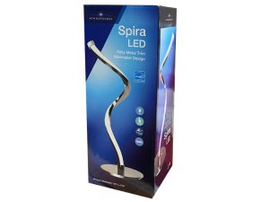 Bulk HD205 Tzumi Atmosphere 16quot; Spiral Led Lamp