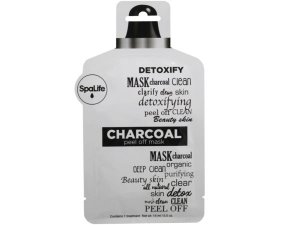 Bulk AB160 Spalife Detoxifying Charcoal Peel Off Mask In Pdq Display