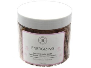 Bulk AB146 Beauty Care Energizing Soaking Bath Salts With Himilayan Se