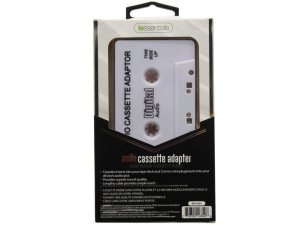 Bulk AB156 Iessentials Audio Cassette Adapter