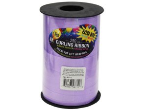 Bulk AB604 250 Yard Curling Light Purple Ribbon