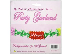 Bulk AB429 12 Foot Fancy Garland