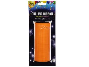 Bulk AB602 100 Yard Curling Ribbon In Orange