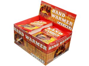 Bulk GW451 2 Pack Heat Pack Hand Warmer Countertop Display