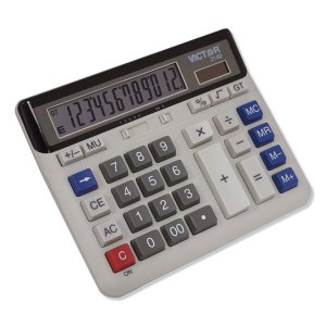 Victor 1Y8110 Victor 10-digit Compact Scientific Calculator - Protecti